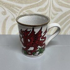 Cymru Wales Coffee Mug Dragon