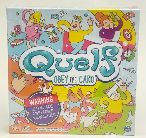 Quelf board game new - new, sealed