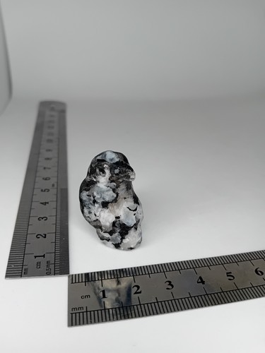 Small miniature moonstone - small,