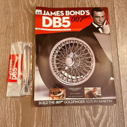 Eaglemoss build james bond - eaglemoss,