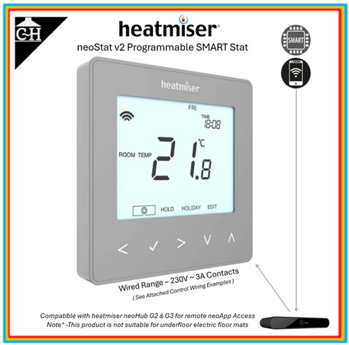 Heatmiser neostat - heatmiser,