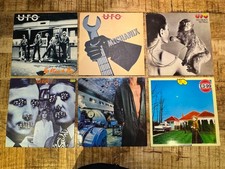 UFO 6  x LP Album UK Pressing JOB LOT ! Record Collection Hard Rock Heavy Metal