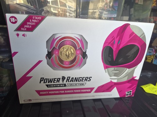 Hasbro power rangers lightning - rangers,