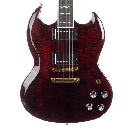 Used gibson supreme wine - used,