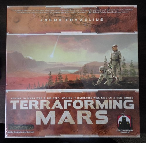 Terraforming mars board game - mars,