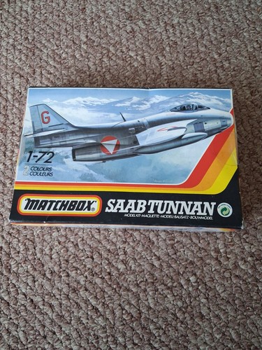 Matchbox model aircraft - matchbox,