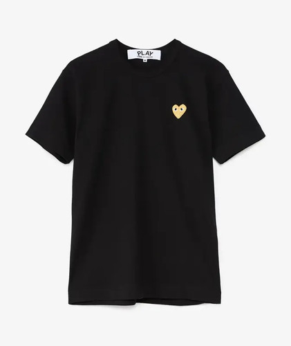 Comme des garcons cotton - des, black