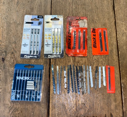 Job lot new - of, blades