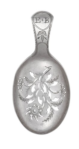Georgian sterling silver tea - georgian,