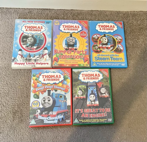 Thomas and friends dvd bundle - and,