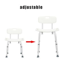 Aluminum Bathroom Chair Shower