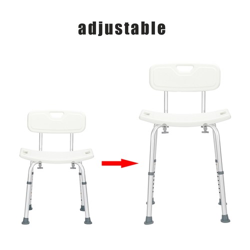 Aluminum bathroom chair - bathroom,