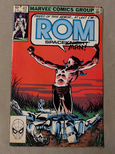 Rom spaceknight marvel - rom,