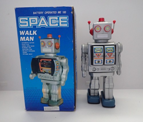 Vintage retro battery operated - battery,