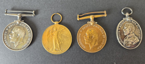 Wwi territorial force rfa - wwi,