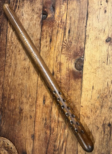Vintage wooden baton - vintage,