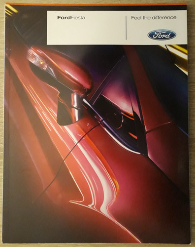 Ford fiesta range brochure - ford,