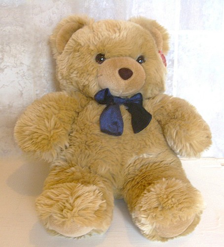 Beautiful fluffy teddy bear - beautiful,