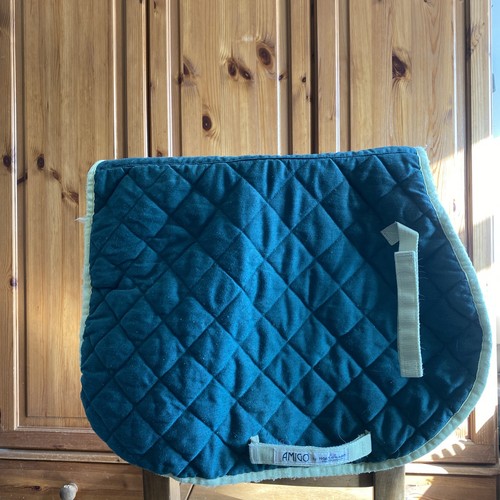 Amigo green saddle pad - amigo,