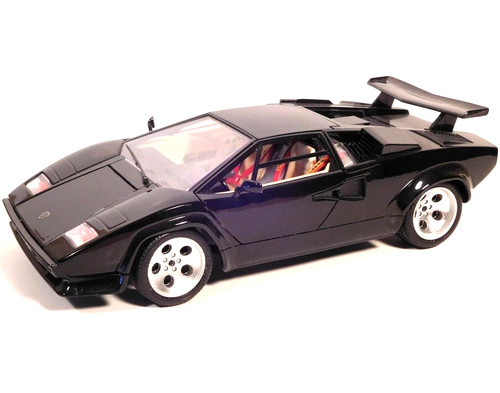 Lamborghini countach - ✅1/18,