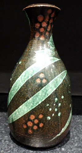 Handthrown studio pottery vase - studio,