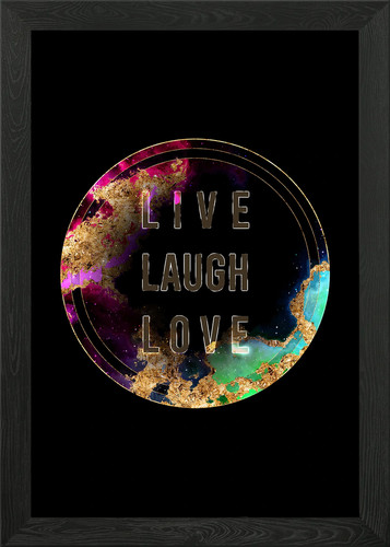 Live laugh love motivation - live,