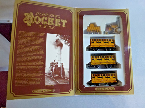 Hornby r346 stephenson - stephenson, rocket