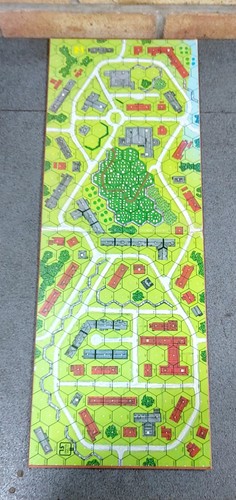 Squad leader asl map - -, board