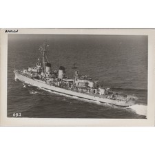 Postcard Real Photo Military
