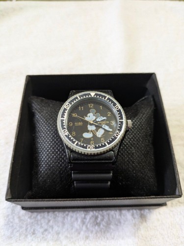 Working seiko alba mickey - seiko,