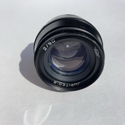 Soviet jupiter 50mm - jupiter-8, f2/50mm
