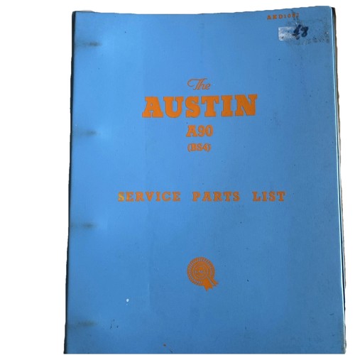 The austin a90 - the,