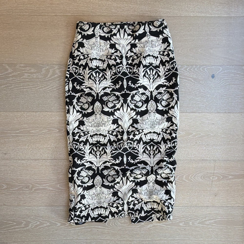 Zara woman black beige floral - woman,