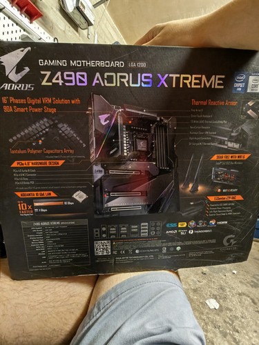 Gigabyte z490 aorus - gigabyte, xtreme