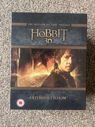 The hobbit trilogy - 3d,