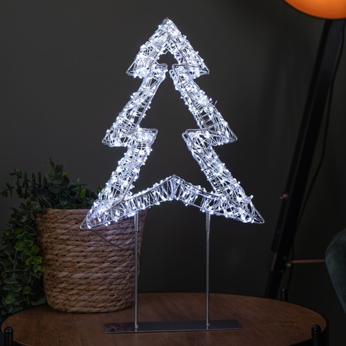 45cm light silver christmas - 45cm,