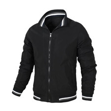 Men's Stand Collar Casual