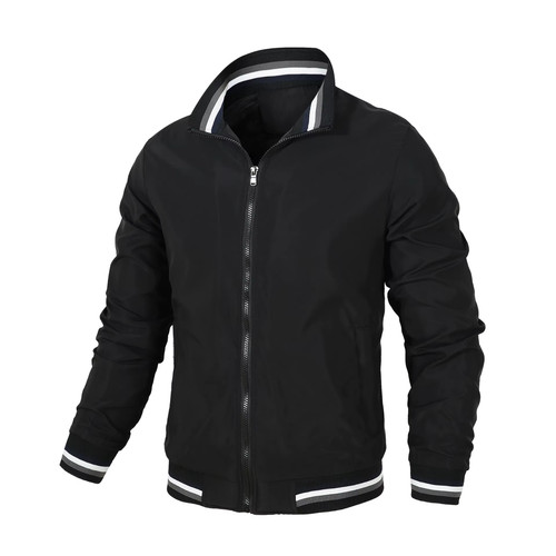 Men stand collar casual - men's,