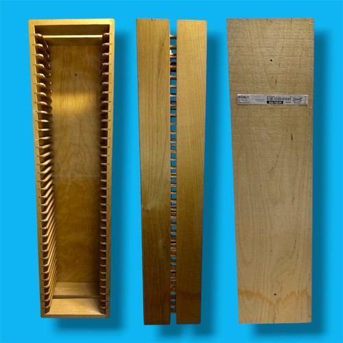 Ikea boalt storage - cd,