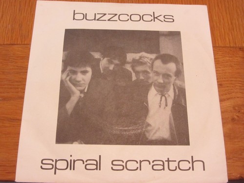 Buzzcocks spiral scratch - 'spiral, scratch'