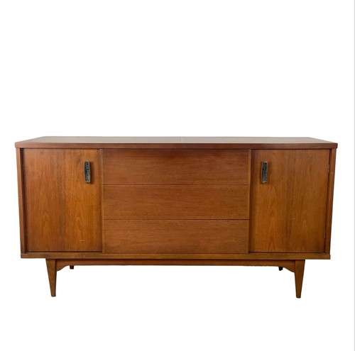 Mcm walnut dining room - dining,