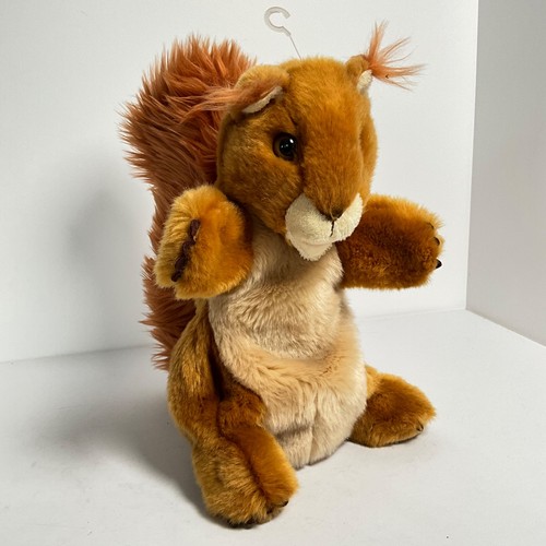 Hand puppet red squirrel - puppet,