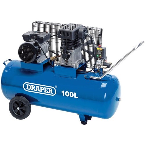 Draper 100l belt - draper, air