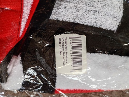 Mass effect beach towel - mass, n7