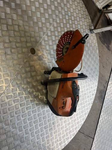 Stihl ts410 petrol disc cutter - ts410,