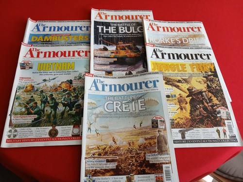 The armourer magazine 2018 - 6,