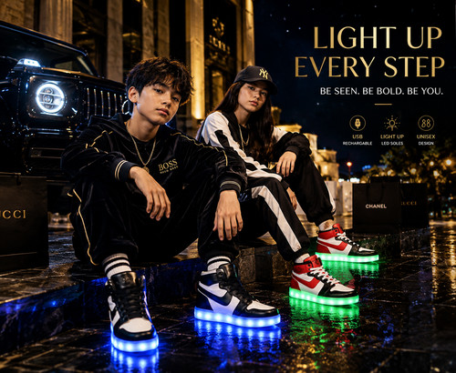 Led light high top - high,