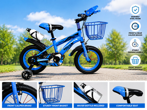 Inch kids bike - 12/14/16/18,