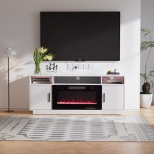 Electric Fireplace With TV