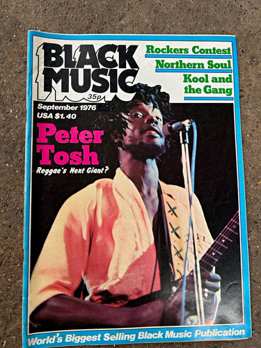 Black music magazine - music, september